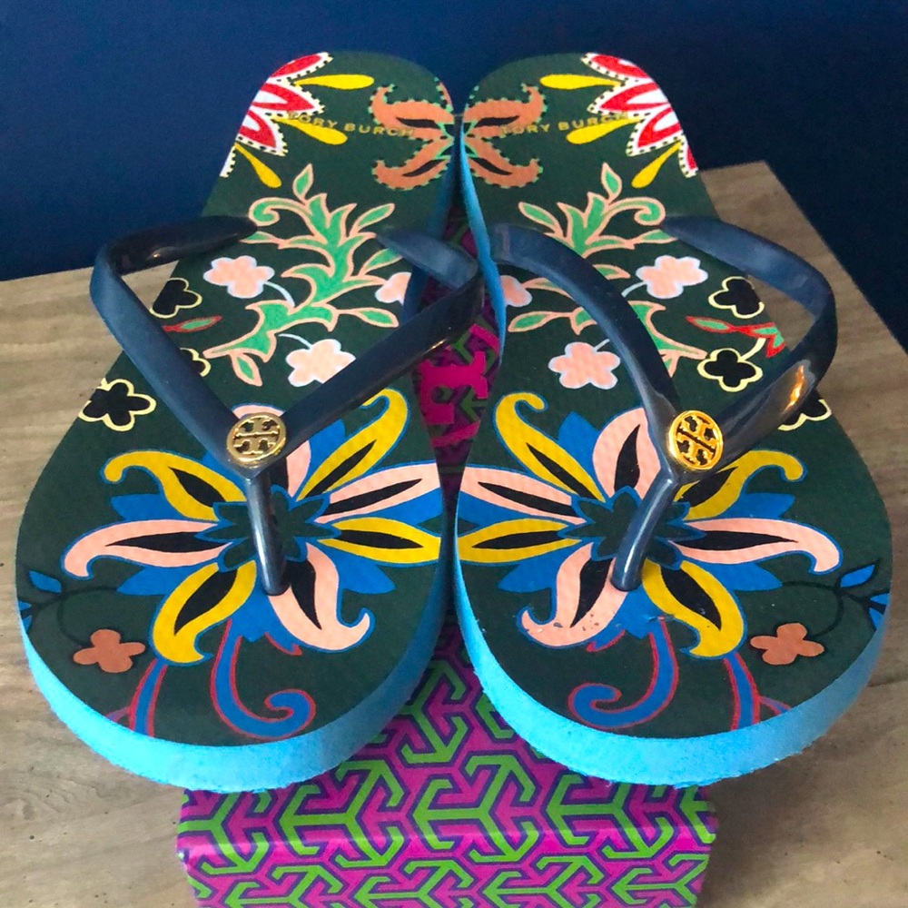 Tory Burch Thin flip flops